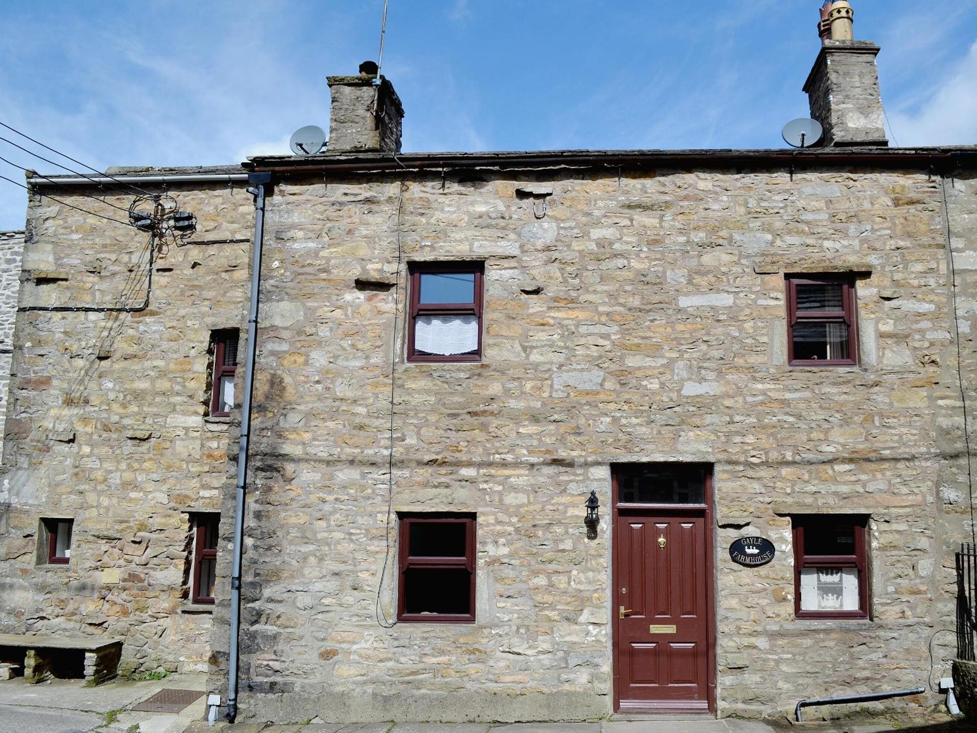 Gayle Farmhouse Hawes Exterior photo